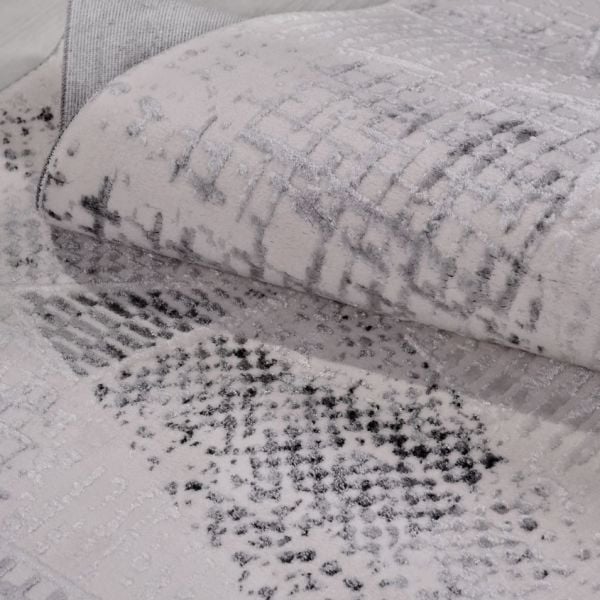 Crea Halı Etna EL02K Akrilik Dokuma Modern Klasik Salon Halısı My Crea Home