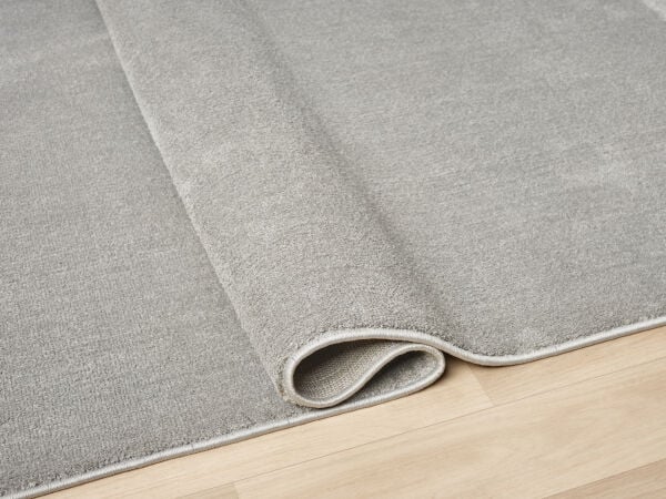 Seyran Halı Bali 4500 Gri Yumuşak Dokulu Halı Salon Mutfak Koridor Yolluk Dokuma Makine Halısı