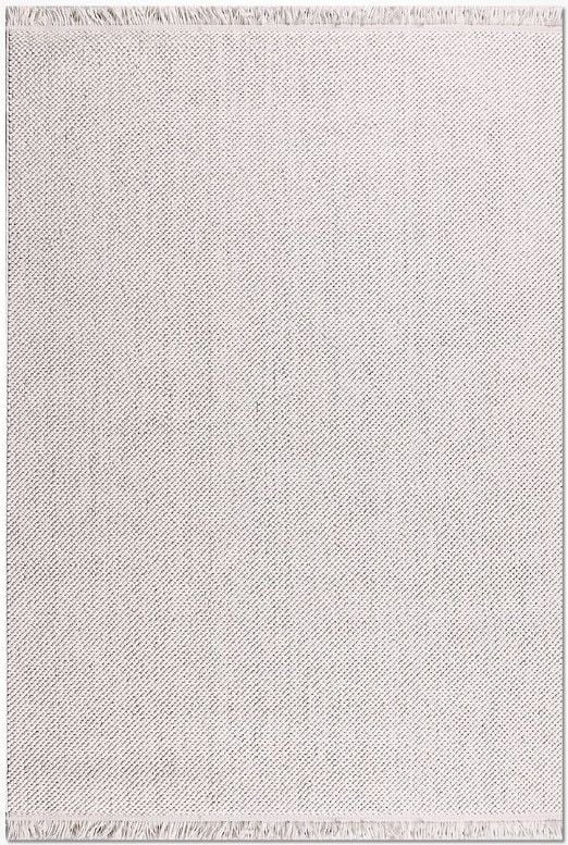 Crea Halı Pırıl PRLBYZK Beyaz Bukle Dokuma Modern Salon Halısı Mutfak Halısı Dekoratif Koridor Halısı My Crea Home