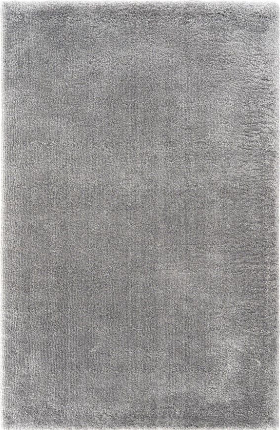 Eko Halı Lotto LT Plain Grey Yumuşak Dokulu Modern Hav Vermez Shaggy Halı