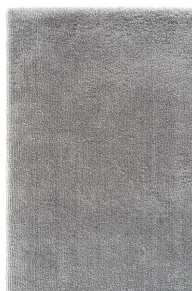 Eko Halı Lotto LT Plain Grey Yumuşak Dokulu Modern Hav Vermez Shaggy Halı