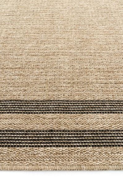 Seyran Halı 668 İndia Modern Jüt Dokulu Modern Kahverengi Halı Hasır Model Yolluk