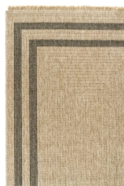 Seyran Halı 668 İndia Modern Jüt Dokulu Modern Kahverengi Halı Hasır Model Yolluk