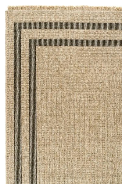 Seyran Halı 668 İndia Modern Jüt Dokulu Modern Kahverengi Halı Hasır Model Yolluk