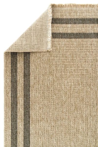 Seyran Halı 668 İndia Modern Jüt Dokulu Modern Kahverengi Halı Hasır Model Yolluk