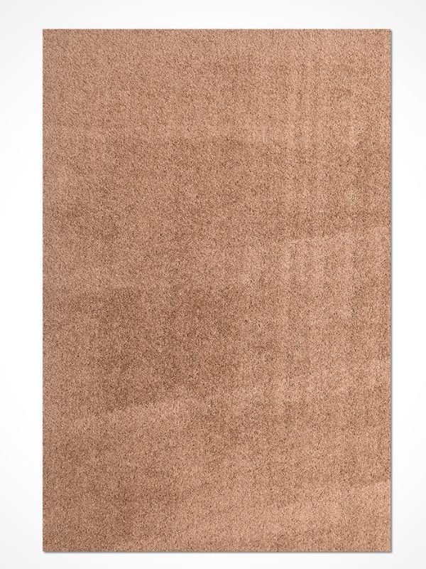 Crea Halı Maris MR080 Shaggy Halı Yumuşak Tüylü Kaymaz Taban Modern Yolluk Salon Halısı Kahverengi My Crea Home