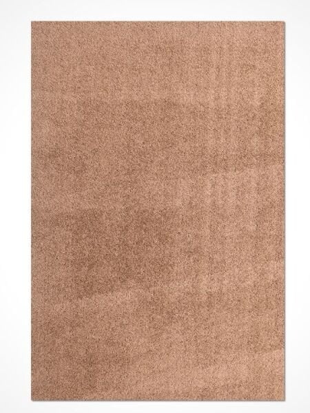 Crea Halı Maris MR080 Shaggy Halı Yumuşak Tüylü Kaymaz Taban Modern Yolluk Salon Halısı Kahverengi My Crea Home