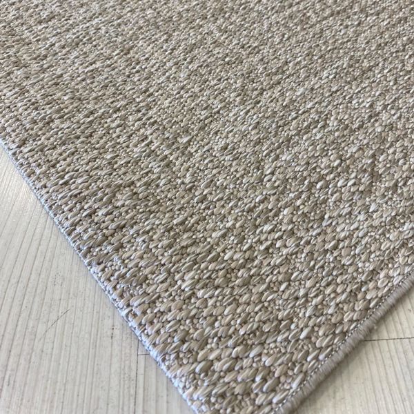 Reform Halı Elit Sisal 7356 Bej Sisal Halı Hav Toz Vermez Modern Salon Halısı Yolluk