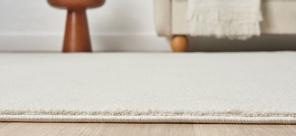 Seyran Halı Bali 4500 Krem Yumuşak Dokulu Halı Salon Mutfak Koridor Yolluk Dokuma Makine Halısı