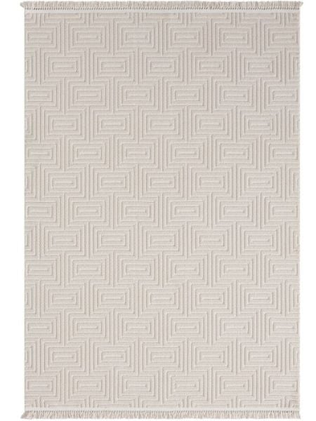 Seyran Halı Ruby 1150 Bej Hav Toz Vermez Modern Yumuşak Tuşeli Salon Halısı