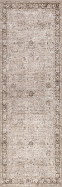 Atalier  505 Sage Green Eskitme Vintage Antre Hol Halısı Etnik Dokuma Otantik Özel Ölçü Yolluk