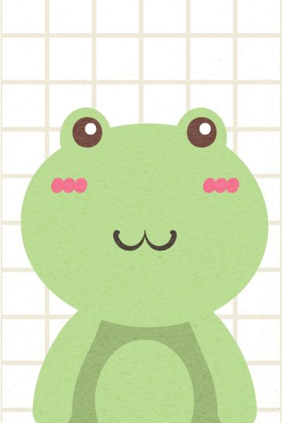 Cino 88 Sevimli Yeşil Kurbağa Figürlü Çocuk Odası Oyun Halısı