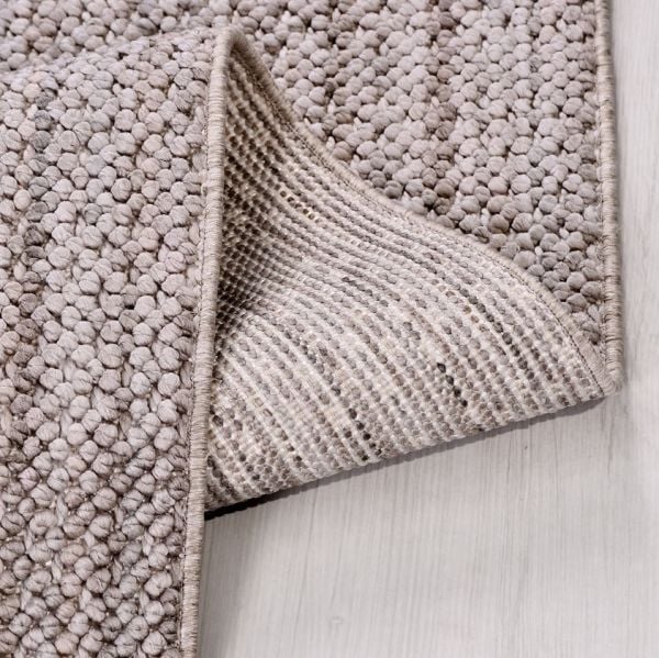 Crea Halı Pırıl PRLKGRK Gri Bukle Dokuma Modern Salon Halısı Mutfak Halısı Dekoratif Koridor Halısı My Crea Home