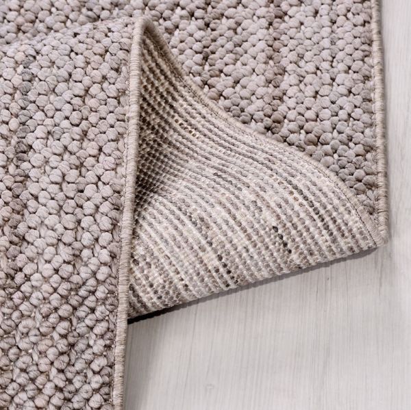 Crea Halı Pırıl PRLKGRK Gri Bukle Dokuma Modern Salon Halısı Mutfak Halısı Dekoratif Koridor Halısı My Crea Home