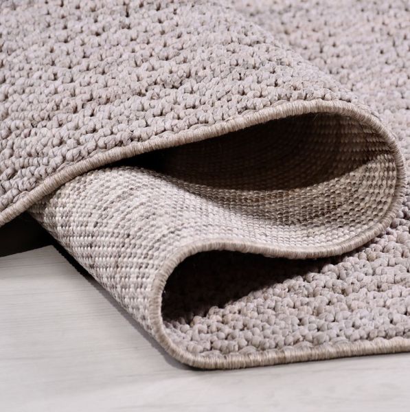 Crea Halı Pırıl PRLKGRK Gri Bukle Dokuma Modern Salon Halısı Mutfak Halısı Dekoratif Koridor Halısı My Crea Home