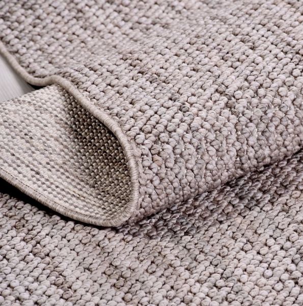 Crea Halı Pırıl PRLKGRK Gri Bukle Dokuma Modern Salon Halısı Mutfak Halısı Dekoratif Koridor Halısı My Crea Home