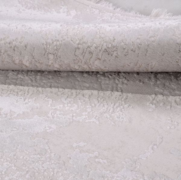Crea Halı Etna EL04K Akrilik Dokuma Modern Klasik Beyaz Salon Halısı My Crea Home