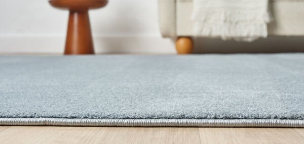 Seyran Halı Bali 4500 Mavi Yumuşak Dokulu Halı Salon Mutfak Koridor Yolluk Dokuma Makine Halısı