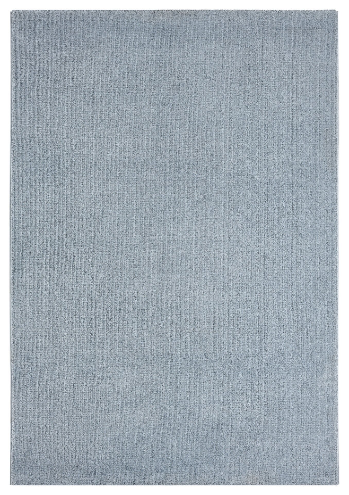 Seyran Halı Bali 4500 Mavi Yumuşak Dokulu Halı Salon Mutfak Koridor Yolluk Dokuma Makine Halısı