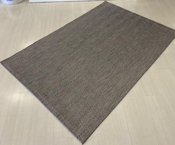 Reform Halı Elit Sisal 7351 Gri Sisal Halı Hav Toz Vermez Modern Salon Halısı Yolluk