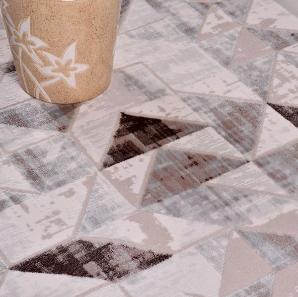 Crea Halı Etna EL05K Akrilik Dokuma Modern Klasik Multi Salon Halısı My Crea Home