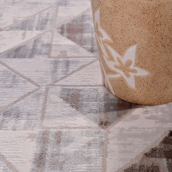 Crea Halı Etna EL05K Akrilik Dokuma Modern Klasik Multi Salon Halısı My Crea Home