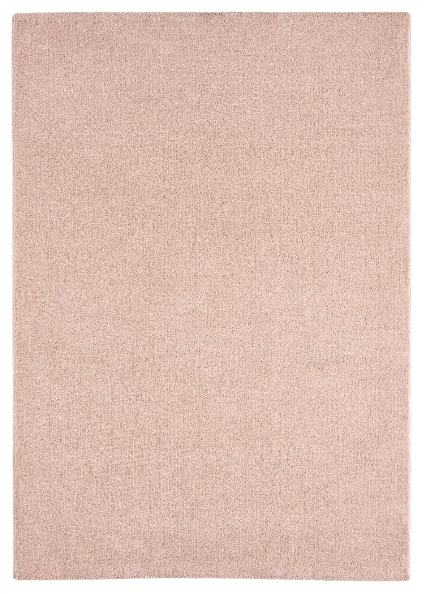 Seyran Halı Bali 4500 Pembe Yumuşak Dokulu Halı Salon Mutfak Koridor Yolluk Dokuma Makine Halısı