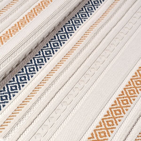 Crea Halı Liza 18504 Özel Kabartmalı Hav Toz Vermez Salon Halısı My Crea Home