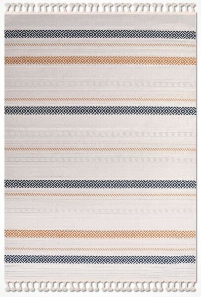 Crea Halı Liza 18504 Özel Kabartmalı Hav Toz Vermez Salon Halısı My Crea Home