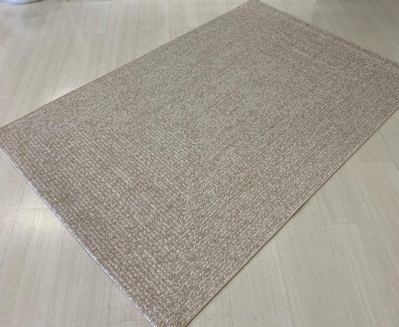 Reform Halı Elit Sisal 7355 Bej Sisal Halı Hav Toz Vermez Modern Salon Halısı Yolluk