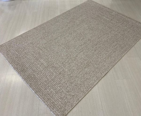 Reform Halı Elit Sisal 7355 Bej Sisal Halı Hav Toz Vermez Modern Salon Halısı Yolluk