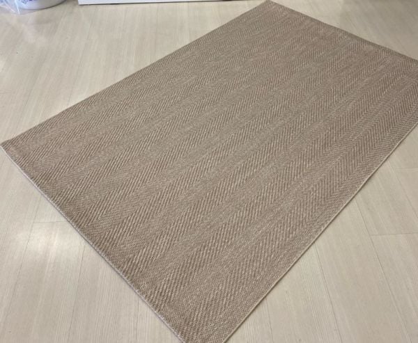 Reform Halı Elit Sisal 7352 Bej Sisal Halı Hav Toz Vermez Modern Salon Halısı Yolluk