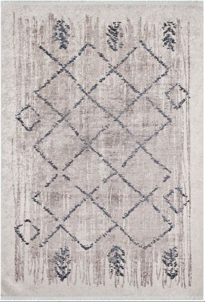 Halımax Dara 022 Yıkanabilir Kaymaz Dokuma Tabanlı Otantik Modern Halı 160x230