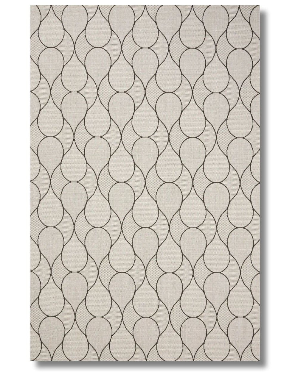 Drom Pamuk Dokuma Taban Makinede Yıkanabilen Kilim Kaymaz Şönil Geometrik Halı