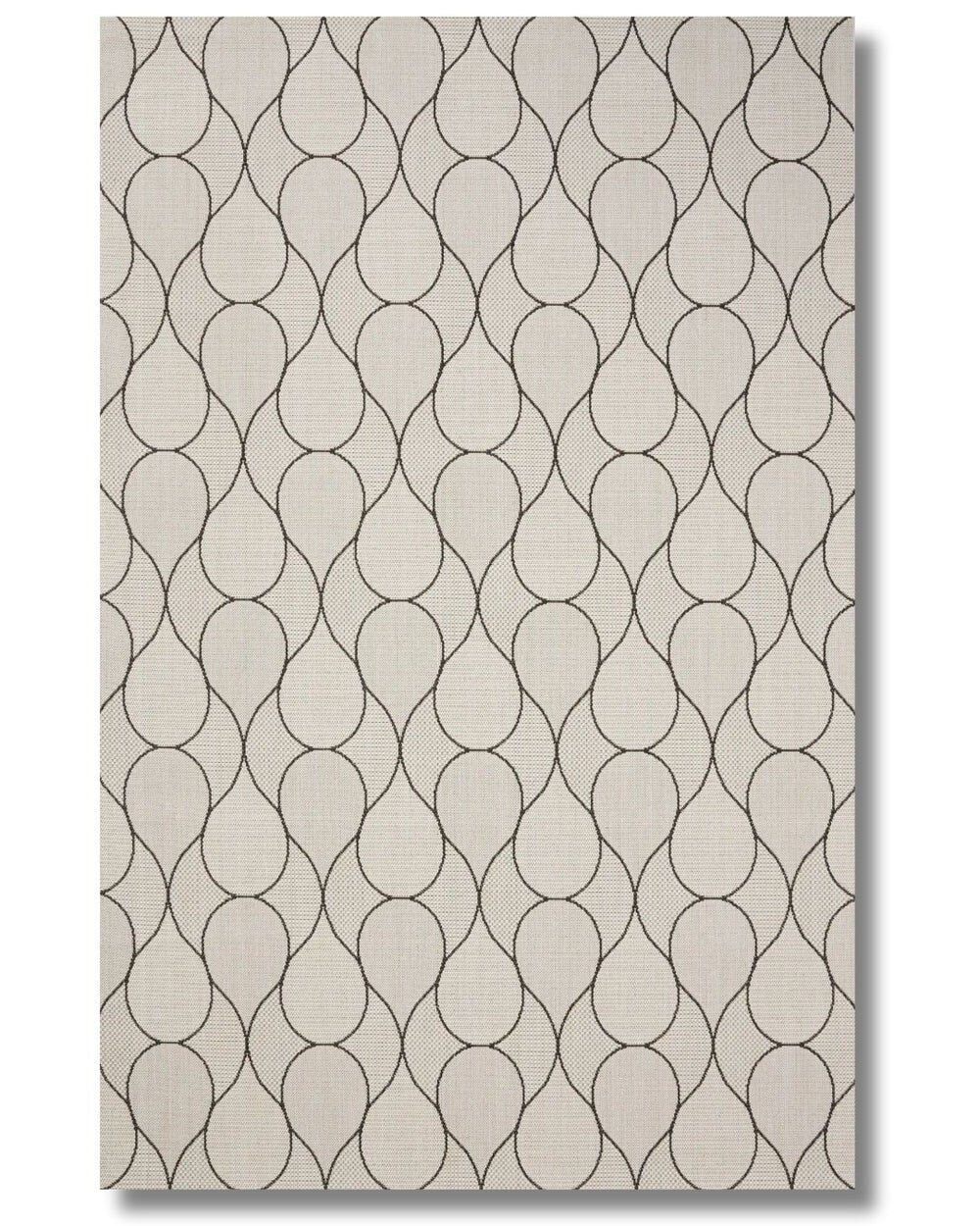 Drom Pamuk Dokuma Taban Makinede Yıkanabilen Kilim Kaymaz Şönil Geometrik Halı