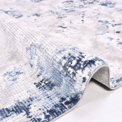 Crea Halı Cosmos Koleksiyonu 7604A Triko Akrilik İplik Modern Dokuma Halı My Crea Home 100x200