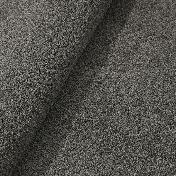 Crea Halı Maris MR121 Shaggy Halı Yumuşak Tüylü Kaymaz Taban Modern Yolluk Salon Halısı Dark Grey My Crea Home