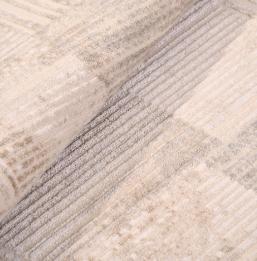Crea Halı Serenat 01K Ritim Modern Geometrik Salon Halısı