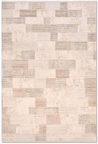 Crea Halı Serenat 01K Ritim Modern Geometrik Salon Halısı