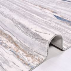 Crea Halı Cosmos Koleksiyonu 7608A Triko Akrilik İplik Modern Dokuma Halı My Crea Home 100x200