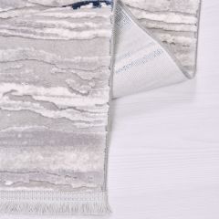 Crea Halı Cosmos Koleksiyonu 7608A Triko Akrilik İplik Modern Dokuma Halı My Crea Home 100x200