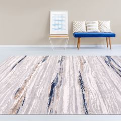 Crea Halı Cosmos Koleksiyonu 7608A Triko Akrilik İplik Modern Dokuma Halı My Crea Home 120x180