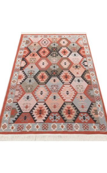 Eko Halı Arya 42 Çift Taraflı Yıkanabilir Multi Kilim Hav Toz Vermez Yolluk Mutfak Halısı