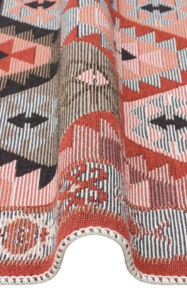 Eko Halı Arya 42 Çift Taraflı Yıkanabilir Multi Kilim Hav Toz Vermez Yolluk Mutfak Halısı