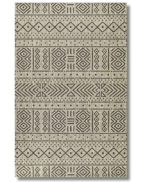 Drom Pamuk Dokuma Taban Makinede Yıkanabilen Kilim Kaymaz Şönil Nordic Modern Halı