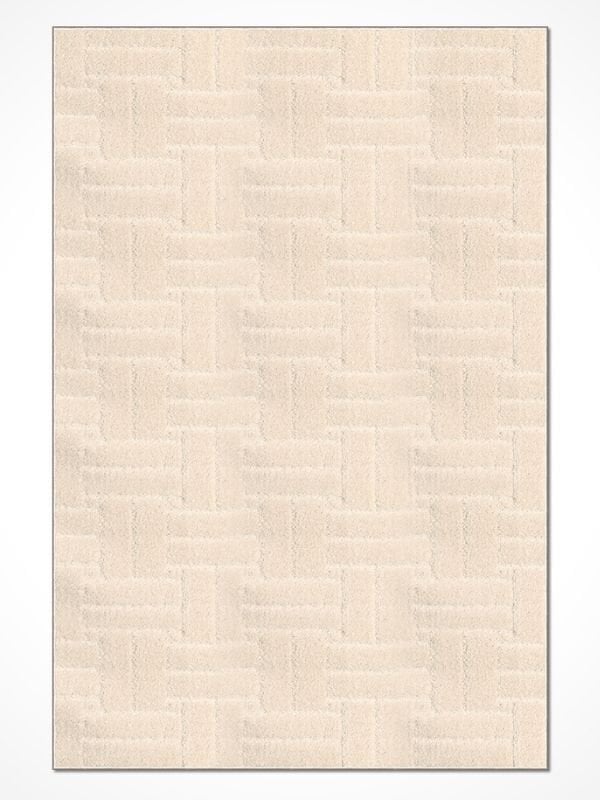 Crea Halı Mood MP1001 Shaggy Halı Yumuşak Tüylü Kaymaz Taban Modern Yolluk Salon Halısı Krem My Crea Home