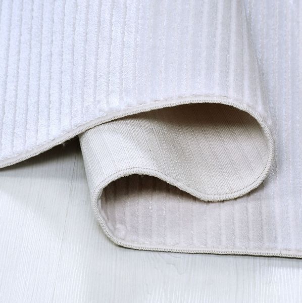 Crea Halı Klein 2310AK Beyaz Akrilik Dokuma Modern Salon Halısı My Crea Home