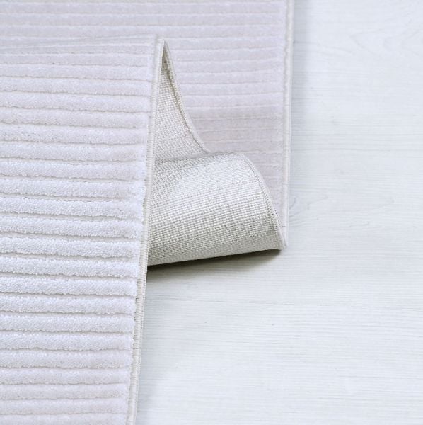 Crea Halı Klein 2310AK Beyaz Akrilik Dokuma Modern Salon Halısı My Crea Home