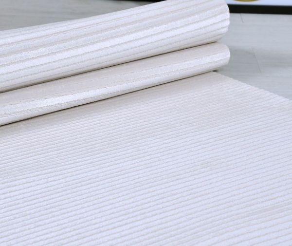 Crea Halı Klein 2310AK Beyaz Akrilik Dokuma Modern Salon Halısı My Crea Home