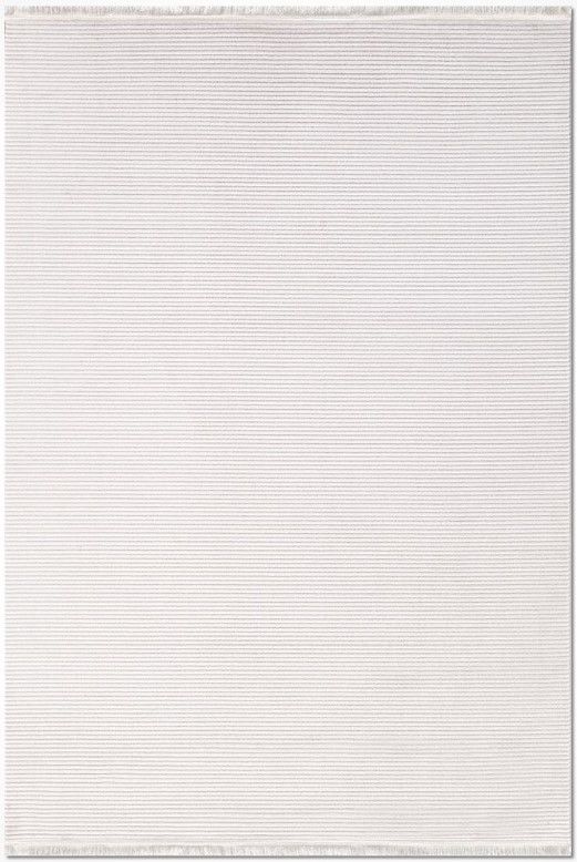 Crea Halı Klein 2310AK Beyaz Akrilik Dokuma Modern Salon Halısı My Crea Home